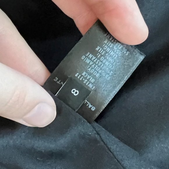 Sally Lapointe Viscose Cape Blazer (FW16) - Picture 6 of 6